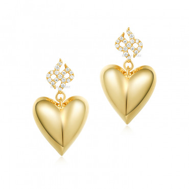 RichandRare-FESTIVAL-FESTIVAL LOVE EARRINGS