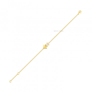 MAGIC PUZZLE BRACELET, 2 MOTIFS