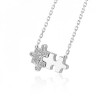 RichandRare-MAGIC PUZZLE-MAGIC PUZZLE NECKLACE, 2 MOTIFS