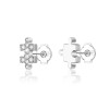 RichandRare-MAGIC PUZZLE-MAGIC PUZZLE EARRINGS, 2 MOTIFS