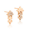 RichandRare-MAGIC PUZZLE-MAGIC PUZZLE EARRINGS, 4 MOTIFS