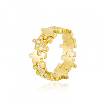 RichandRare-MAGIC PUZZLE-MAGIC PUZZLE RING