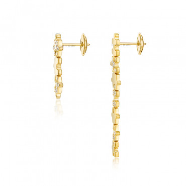 MAGIC PUZZLE EARRINGS, 10 MOTIFS